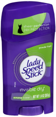 LADY SPEED STICK A/P INV POWDER FR 1.4OZ