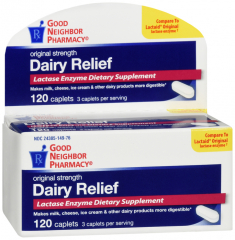 GNP DAIRY RELIEF CPL 120