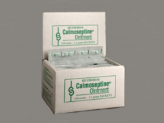 CALMOSEPTINE OINTMENT 144X0.125OZ