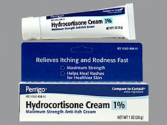 HYDROCORTISONE 1% CRM 30GM