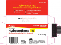 HYDROCORTISONE 1% OINTMENT 28GM PERRIGO