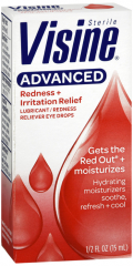 VISINE ADVANCD DRY EYE RED DROP 0.5OZ
