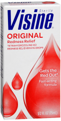 VISINE ORIGINAL RED RELIEF DROP 15ML