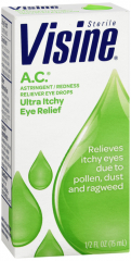 VISINE AC ALLERGY RED RELIEF DROP 0.5OZ