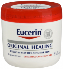 EUCERIN CREAM UNSCENTED JAR 16OZ