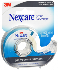 NEXCARE TAPE PAPER DSPR 3/4"X8YD