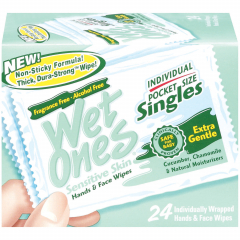 WET ONES SENSITIVE 24CT