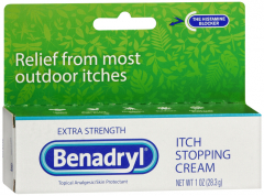 BENADRYL ITCH STOP MAX STR CREAM 1OZ
