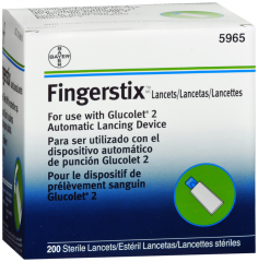 FINGERSTIX LANCETS 200CT