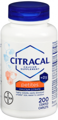 CITRACAL PETITES TABLET 200CT