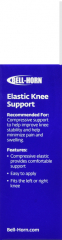 ELASTIC KNEE SUPPORT BGE L