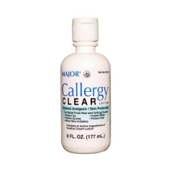 CALLERGY LOTION CLEAR 6OZ MAJOR