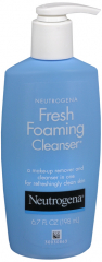 NEUTROGENA CLEANSER FRESH FOAMING 6.7OZ