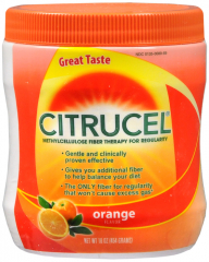 CITRUCEL POWDER ORANGE 16OZ