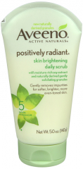 AVEENO SCRUB SKIN BRIGHTENING 5OZ