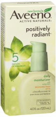 AVEENO POS RAD DAILY MOIST SPF15 4OZ
