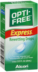 OPTI-FREE REWETTING DROP 20ML