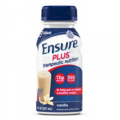 ENSURE PLUS INST VANILLA BTL 24X8OZ