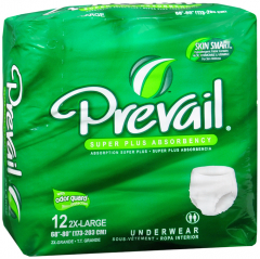 U/WEAR PREVAIL PROT XXL U/G 4X12
