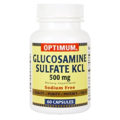 GLUCOSAMIN SULFAT 500MG CAPSULE 60CT M-H