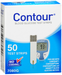CONTOUR TEST STRIP 50CT