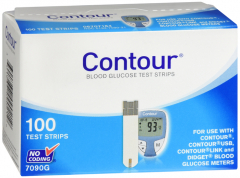 CONTOUR TEST STRIP 100CT