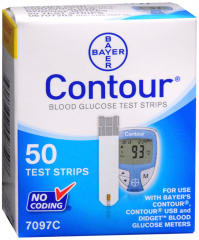 CONTOUR TEST STRIP 50CT MEDICARE