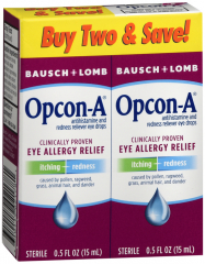 OPCON-A ALLERGY EYE DROP 2X15ML