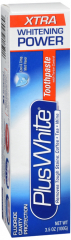 PLUS WHITE FLUORIDE PASTE 3.5OZ