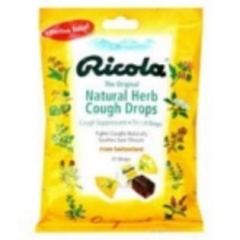 RICOLA BAG ORIGINAL HERB 21CT