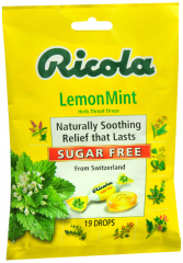RICOLA BAG S/F LEMON MINT 19CT