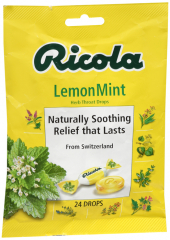 RICOLA BAG LEMON MINT 24CT