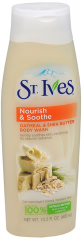 ST IVES BODY WASH OATMEAL SHEA 13.5OZ
