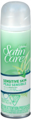 GILLETTE SATIN CARE SHAVE GEL SENS 7OZ