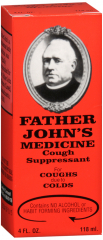 FATHER JOHNS COUGH MEDICINE 4OZ