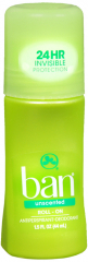 BAN ROLL ON UNSCENTED 1.5OZ