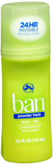 BAN ROLL ON POWDER FRESH 3.5OZ