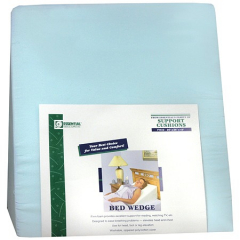BED WEDGE W/CVR 12 IN