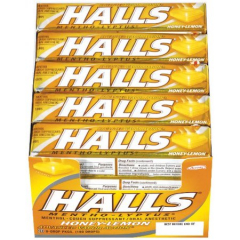 HALLS STICK HONEY LEMON 20X9CT