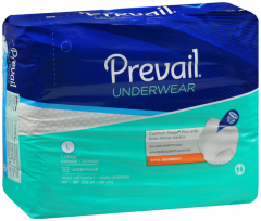U/WEAR PREVAIL PROT LG U/G 4X18