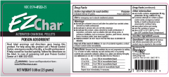 EZ-CHAR PELLET 25GM PADDOCK