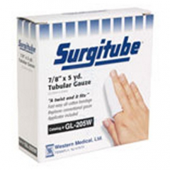 SURGITUBE TUBULAR GAUZE WHITE 7/8"X5YD