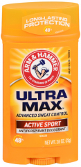ARM&H ULTRAMAX DEO A/P WIDE SPORT 2.8OZ