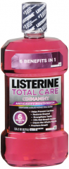 LISTERINE TOTAL CARE CINNAMON 1LTR