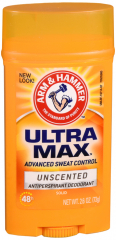 ARM&H ULTRAMAX DEO A/P WIDE UNS 2.8OZ