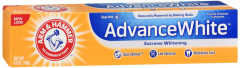 ARM&H ADVANCE WHITE PASTE BSP 6OZ