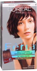 FERIA 41 CRUSHED GARNET