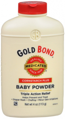 GOLD BOND BABY POWDER CORNSTARCH 4OZ