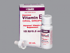 VIT E 50IU DROP 30ML SILARX