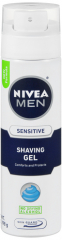 NIVEA MEN SHAVE GEL SENS 7OZ